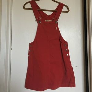 Replay Vintage Red Denim Jumper